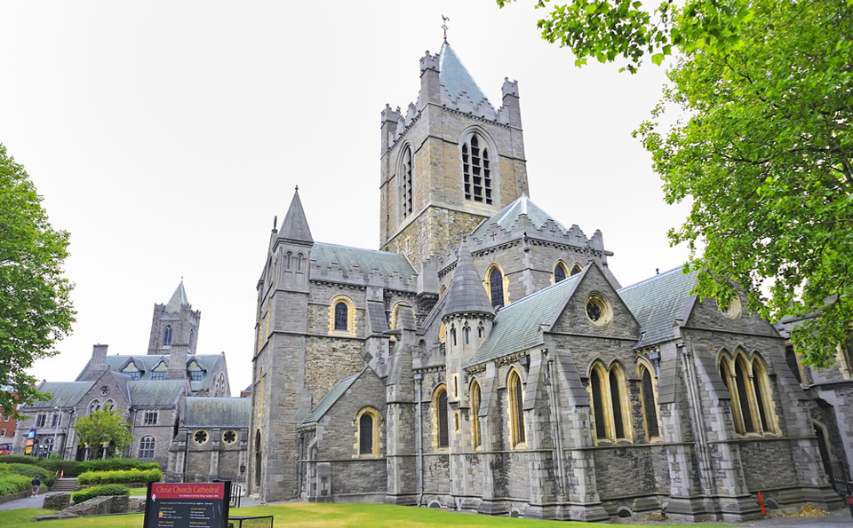 St. Patricks Cathedral in Dublin, Ireland